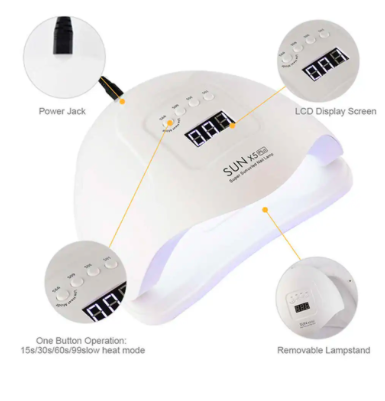 Miniatura 2 de LAMPARA DE UÑAS ACRILICAS